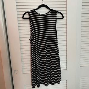 Stripped Dress